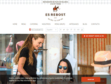 Tablet Screenshot of es-rebost.com